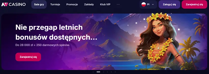 Menu główne